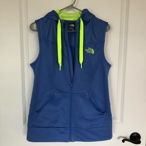 The North Face Suprema Hooded Vest.